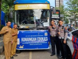 Ratusan Siswa dan Guru UPT SPF SMPN 6 Makassar Kunjungi Balai Besar Pelatihan Pertanian Provinsi Sulsel