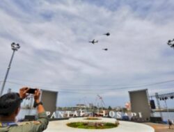 Sukseskan Aerobatik F8, Diskominfo Makassar Imbau Warga Tak Terbangkan Drone dan Balon Udara di Wilayah Ini