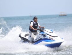 Danny Pomanto Lepas Peserta F8 Makassar Jetski Fun Race