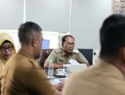 Wali Kota Danny Kumpulkan SKPD Bahas Strategi Pengendalian Inflasi, Segera Cari Sumbernya
