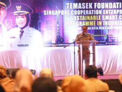 Danny Pomanto Bahas Perwujudan Smart City, Hadirkan Sejumlah Inovasi di Makassar