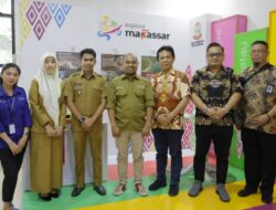 Konsultasi Penataan Kawasan Wisata, Dispar Palembang Berkunjung ke Dispar Makassar