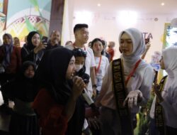 Dispar Bagi-bagi Tshirt dan Tumbler di F8 Makassar