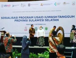 Dinas Pekerjaan Umum Makassar Apresiasi USAID IUWASH Tangguh