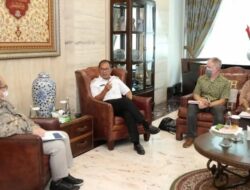 Bertemu USAID-IUWASH Tangguh, Wali Kota Danny  Tegaskan Ingin yang Terbaik Bagi Warga