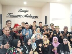 Para Gallarrang Tujua dan Tumbu Appaka Kerajaan Tallo Temui Ketua DPRD Makassar Rudianto Lallo