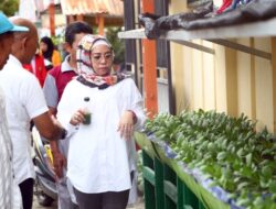 Kunjungi Lorong Wisata di Tamalanrea, Dewan Nunung Dasniar Apresiasi Kreativitas Warga