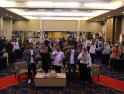 Dukung Pelaku Ekonomi Kreatif, Dispar Kota Makassar Gelar Workshop Videografi