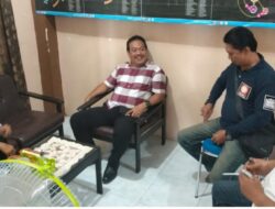 Dirut PD Pasar Makassar Raya Baru Pertama Kali Berkunjung Ke Pasar Cidu, dan Pasar Pannampu