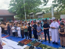 Jumat Ibadah, UPT SPF SD Kompleks Rappokalling Makassar Rutin Laksanakan Sholat Dhuha Berjamaah