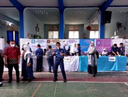 UPT SPF SMPN 5 Makassar Gelar Pameran Hasil Projek Penguatan Pelajar Pancasila (P5)