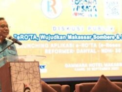 DPRD & Pemkot Makassar Luncurkan Aplikasi e-RO’TA