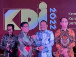 Wali Kota Danny Sabet Kepala Daerah Inovatif 2022 Bidang Pelayanan Publik