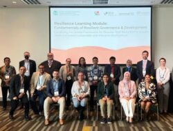 Wawali Fatma Diskusi Soal Strategi Kota Makassar Hadapi Resiko Bencana di Konferensi Asia-Pasifik