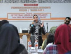 Legislator Nunung Dasniar Ingatkan Pemkot Makassar Untuk Jaga Ketertiban Umum