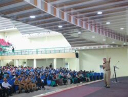 Orasi Ilmiah Wali Kota Danny Bakar Semangat 1.200 Mahasiswa KPM IAIN Pare – Pare