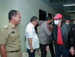 Jemput Menkumham RI, Wali Kota Danny : Selamat Datang di Kota Daeng