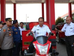Hadirkan Damtor di Kecamatan, Wali Kota Danny: Pertolongan Pertama Atasi Kebakaran