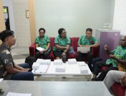 Bappeda Mimika Kunjungi Dispar Makassar, Bahas Upaya Peningkatan Kualitas SDM