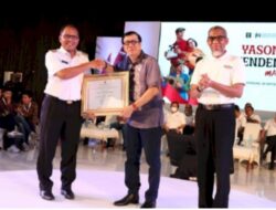 Wali Kota Danny Raih Penghargaan dari Kemenkumham RI, Kontribusi Terbesar Permohonan KI