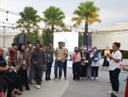 Dispar Makassar Kolaborasi Nipah Park Gelar Pameran Buku dan Literasi