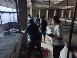 Perumda Pasar Karya Lakukan Renovasi Pasar Terong, Agar Pedagang Tertib dan Teratur Khususnya di Jl Sawi