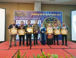 Konsisten Melayani Pelanggan, PDAM Kota Makassar Sabet lagi Penghargaan Nasional   