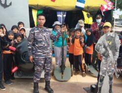 UPT SPF SDI Mangga III Makassar Berkunjung Ke Pameran Alutsista di Pantai Losari