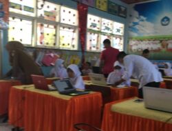 UPT SPF SD Inpres Mangga III Makassar Laksanakan Simulasi ANBK Selama 2 Hari