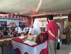 UPT SPF SDN Parinring Makassar Gelar Pelaksanaan Kegiatan Promotif dan Preventif