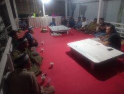 Digemborkan Maju Pilkada Pasangkayu, Para Tokoh Terus Berdatangan di Kediaman Budiyansa