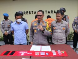 Sembunyikan Sabu Di Sarung Tangan Dua Pria Di Mataram Dibekuk Polisi