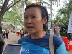 Juara Ironman 70.3 Inge Prastyo Kagum, Pengamanan Aparat Jalan Steril Banget