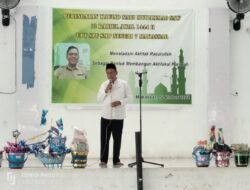UPT SPF SMPN 7 Makassar Gelar Acara Peringatan Maulid Nabi Muhammad SAW 1444 H