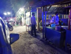 Polsek Utan Laksanakan Patroli Blue Light Wujudkan Kamtibmas Aman Dan Nyaman