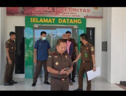 Setahun DPO, Maulana Arief Menyerahkan Diri ke Kejari Pasangkayu