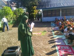 Jum’at Berkah, UPT SPF SDI Perumnas Makassar Gelar Kegiatan Keagamaan