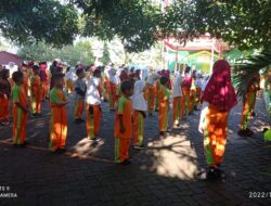 Sehatkan Tubuh Guru dan Siswa UPT SPF SDI Nipa-Nipa Makassar Adakan Senam Pagi Dan Sabtu Bersih