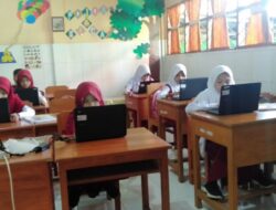 UPT SPF SDI Sambung Jawa I Makassar Gelar Gladi Bersih ANBK Tahun 2022