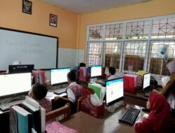 Selama Dua Hari UPT SPF SD Negeri Baraya 1 Selenggarakan Gladi Bersih ANBK