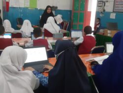 UPT SPF SD Negeri Sangir Makassar Sukses Melaksanakan Gladi Bersih ANBK Tahun 2022