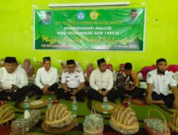 UPT SPF SMPN 13 Makassar Gelar Maulid Nabi Bersama