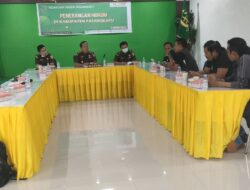 Kejari Pasangkayu Audience Bersama IJP