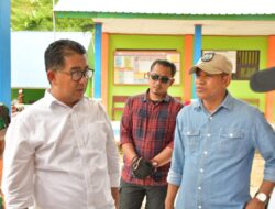 Pj. Gubernur Sulbar Minta PUPR, dan Setiap OPD, Buat Pakta Integritas Sebelum Memulai Pekerjaan Proyek