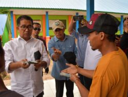 SMKN 1 Aralle Disegel Masyarakat Dirugikan, PJ Gubernur Selesaikan Hutang Kontraktor