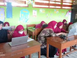 UPT SPF SDI Nipa-Nipa Laksanakan Gladi Bersih ANBK Tahun 2022 Selama 2 Hari