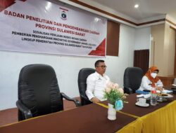 Balitbangda Targetkan Indeks Inovasi Daerah Sulbar Naik Peringkat