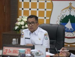 Pj Gubernur Sulbar Tekankan Koordinasi Sinergitas Tekan Inflasi