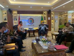 Temui Mentan SYL, Pj Gubernur Sampaikan Potensi Pertanian Sulbar hingga Kesiapan Kemandirian Pangan