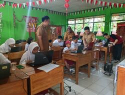 Siswa UPT SPF SDI Bontoa Makassar Laksanakan Gladi Bersih ANBK